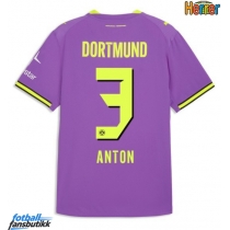 Borussia Dortmund Waldemar Anton #3 Tredjedrakt 2026-27 Kortermet